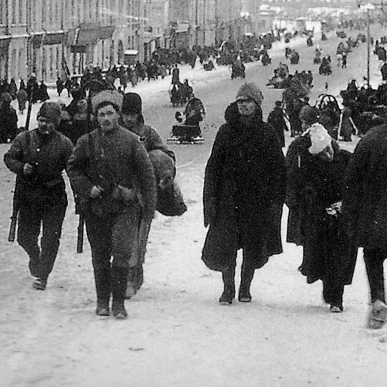 Омск в 1919 году