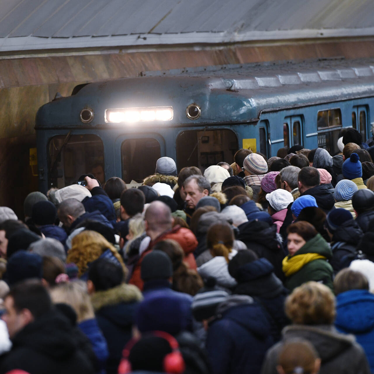 Раскрыты подробности гибели пассажира в московском метро: Происшествия:  Россия: Lenta.ru