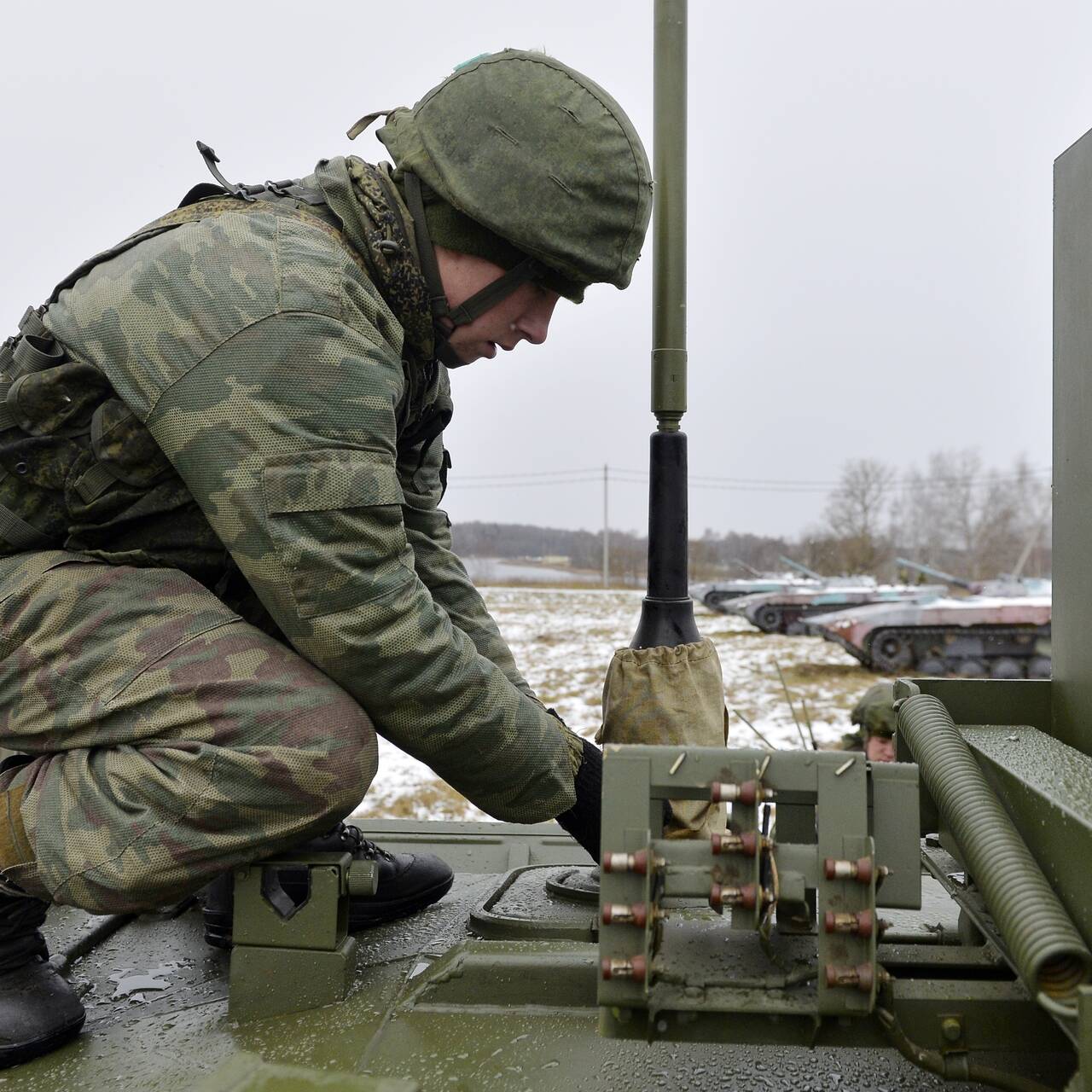 На Украине назвали главную военную угрозу со стороны России: Украина:  Бывший СССР: Lenta.ru