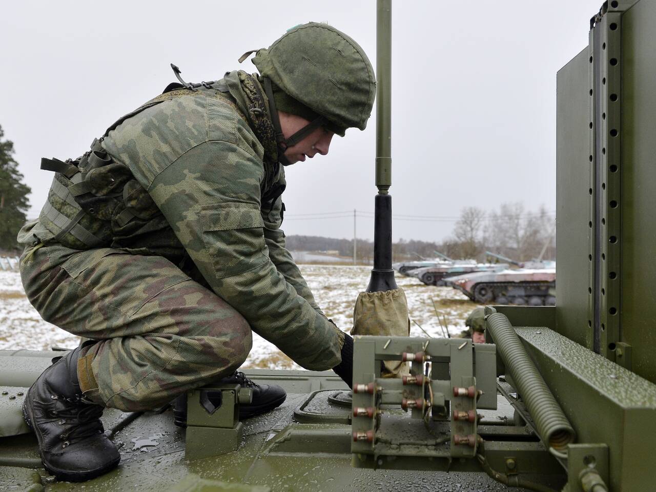 На Украине назвали главную военную угрозу со стороны России: Украина:  Бывший СССР: Lenta.ru