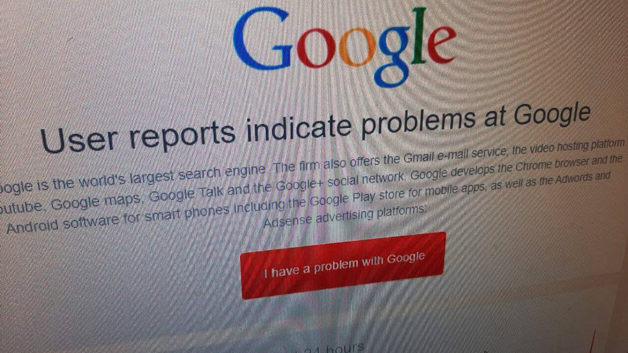 В работе Google произошел сбой: Coцсети: Интернет и СМИ: Lenta.ru