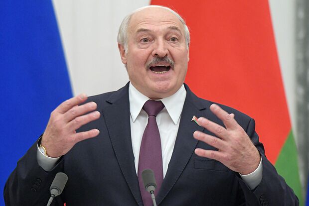Александр Лукашенко