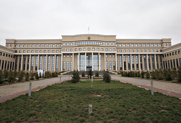 Здание Министерства иностранных дел Казахстана в Нур-Султане