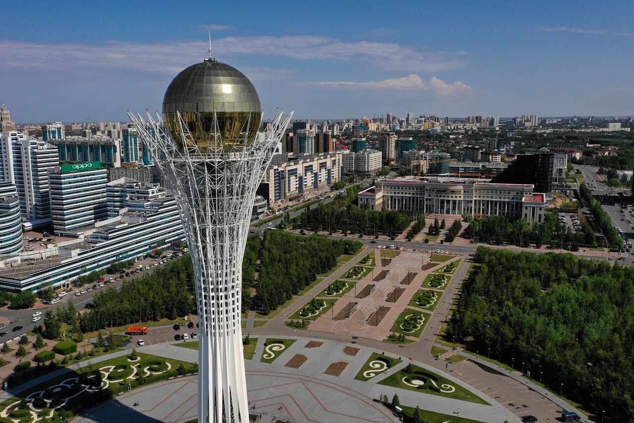 Астана Казахстан фото