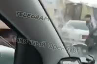 В России водитель отстрелил нос напавшему на него цыгану и попал на видео
