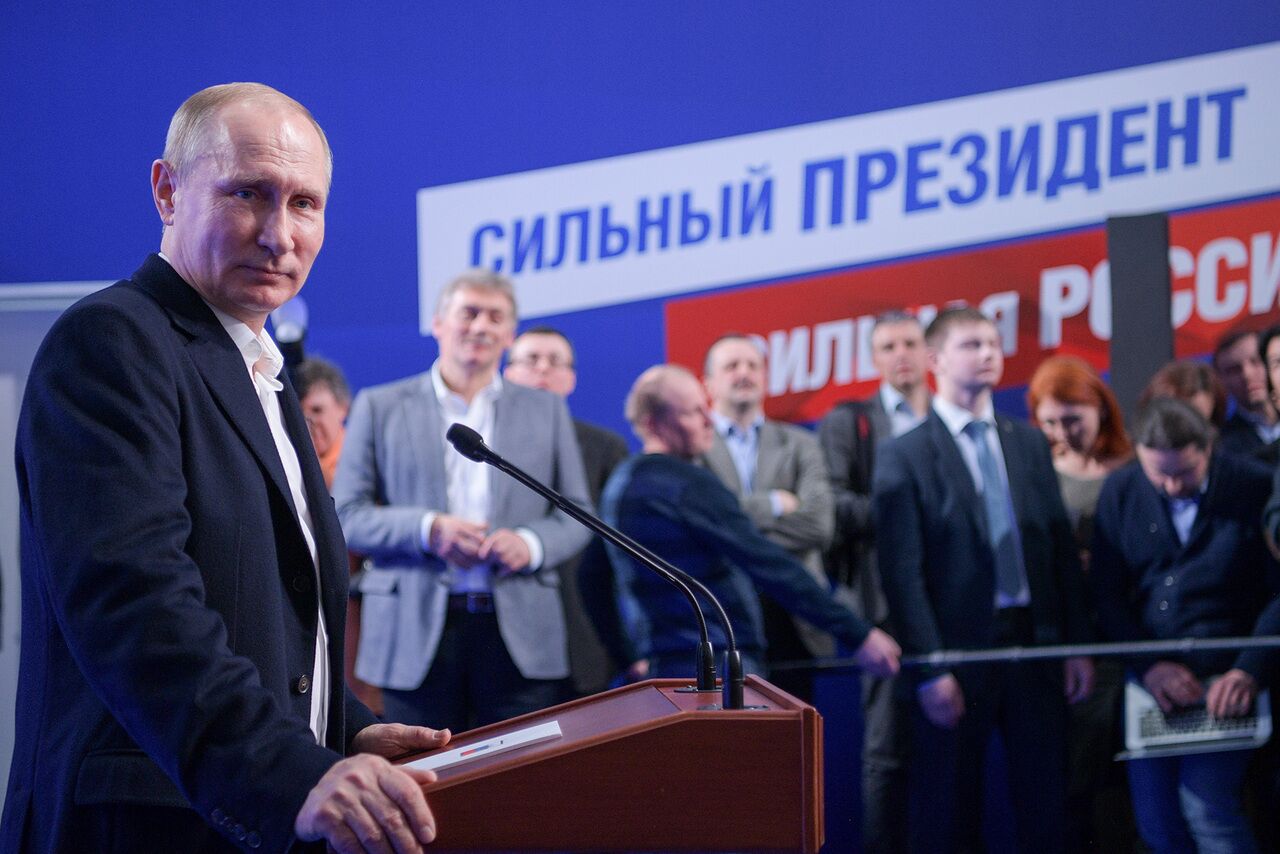 И всё-таки Путин. Команда Путина готовится к выборам под лозунгом «единства»