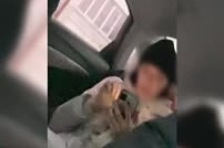 Россиянка избила таксиста за отказ везти ее с ребенком и попала на видео