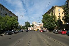 Улица Савушкина