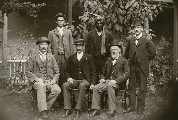Участники экспедиции Калверта. Фото: State Library of South Australia