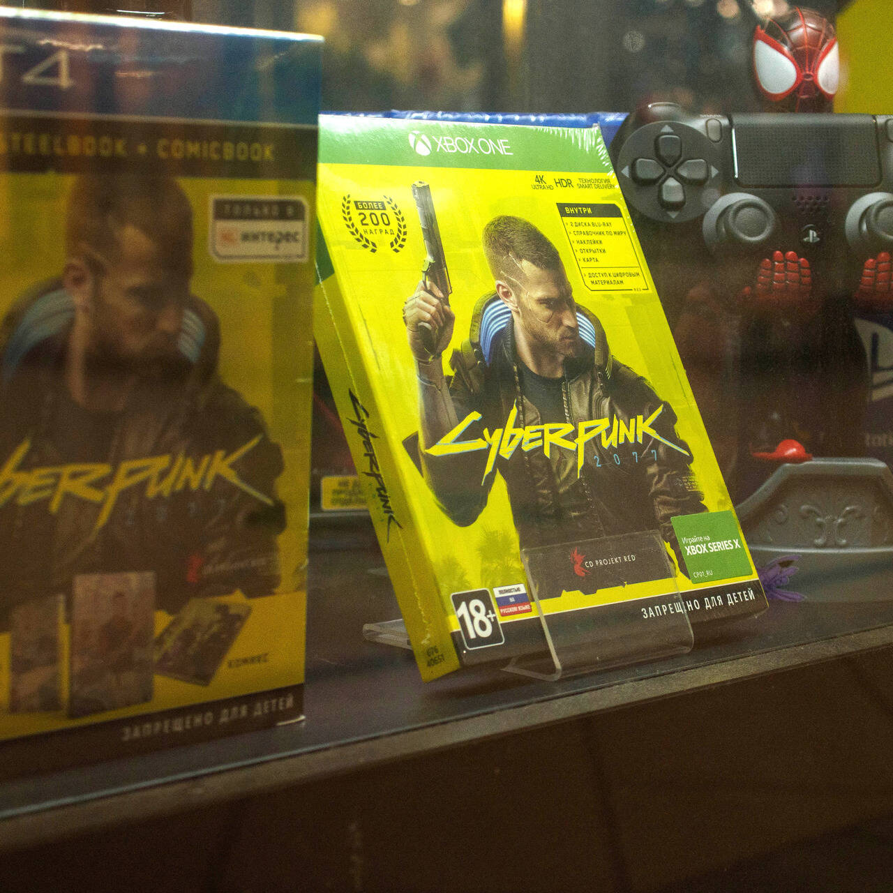 Бесплатную раздачу Cyberpunk 2077 опровергли: Игры: Наука и техника:  Lenta.ru