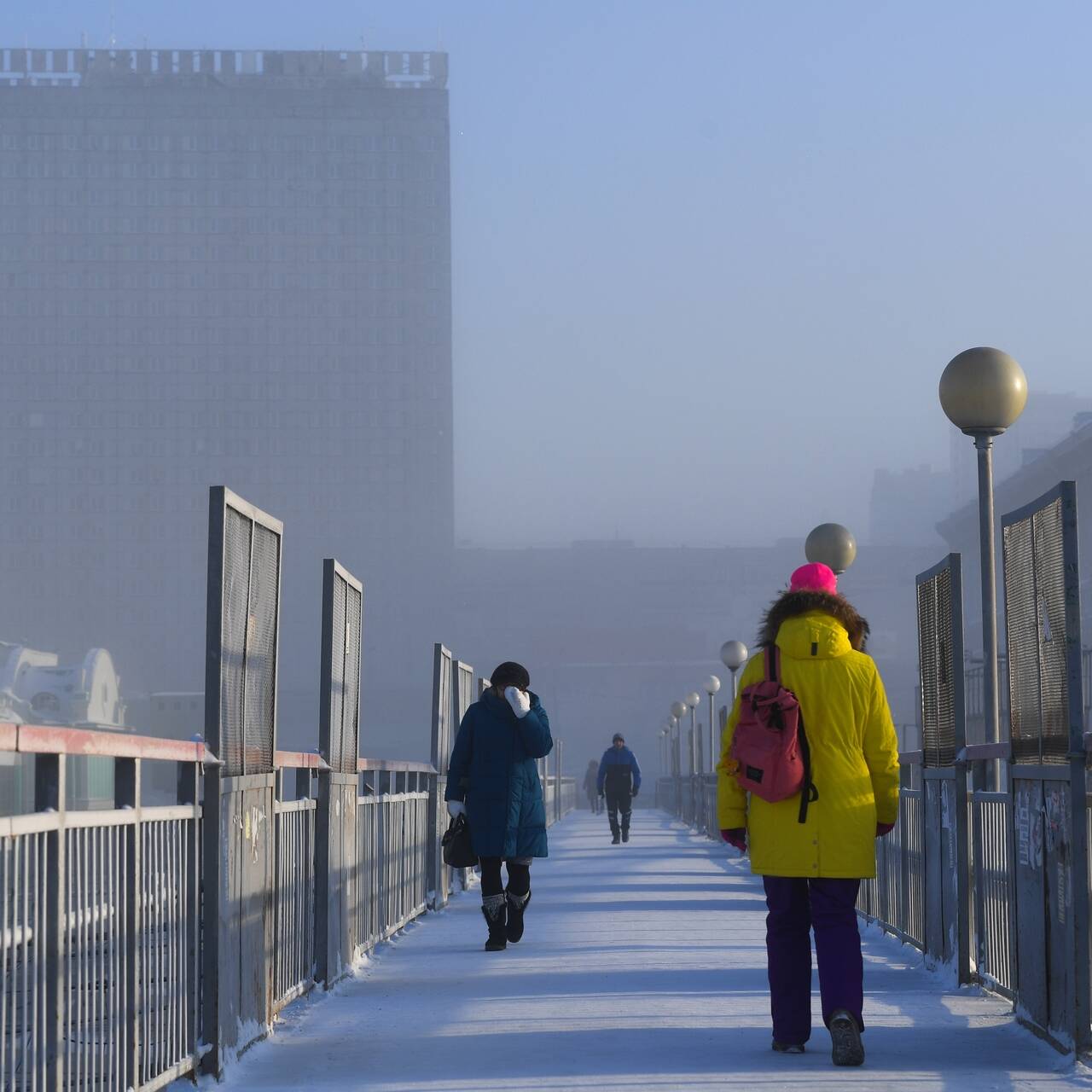 резкое похолодание наступило