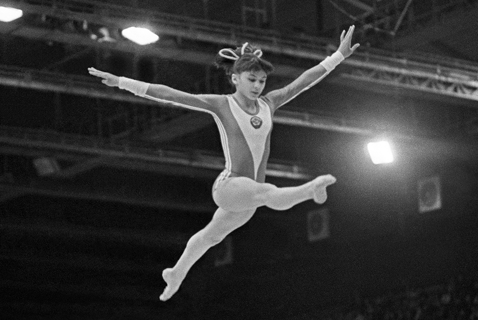 Чемпионка мира 1983 года Наталья Юрченко