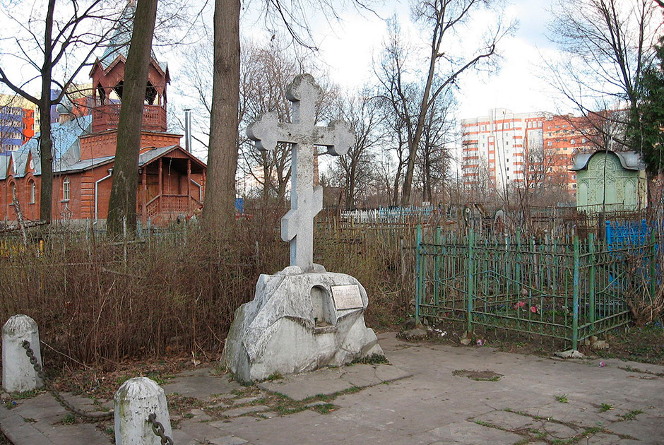 Лазаревское кладбище в Рязани