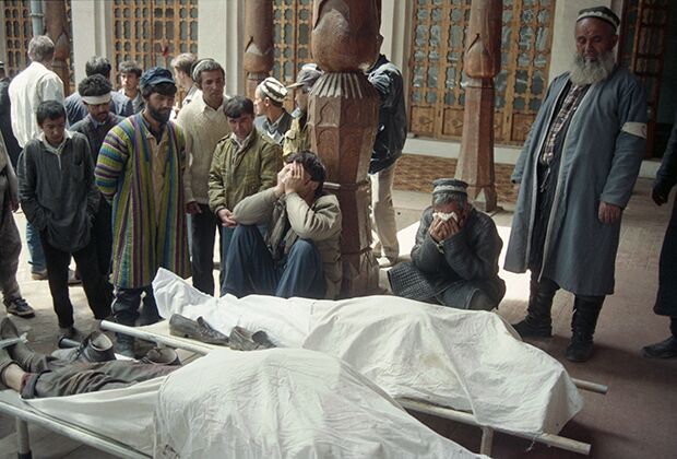 Убитые в ходе столкновений между силами оппозиции и сторонниками правительства 5-7 мая 1992 года в Душанбе