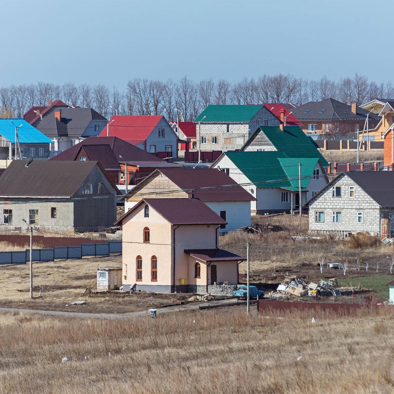 Россияне бросились снимать жилье за пределами городов: Дом: Среда обитания:  Lenta.ru