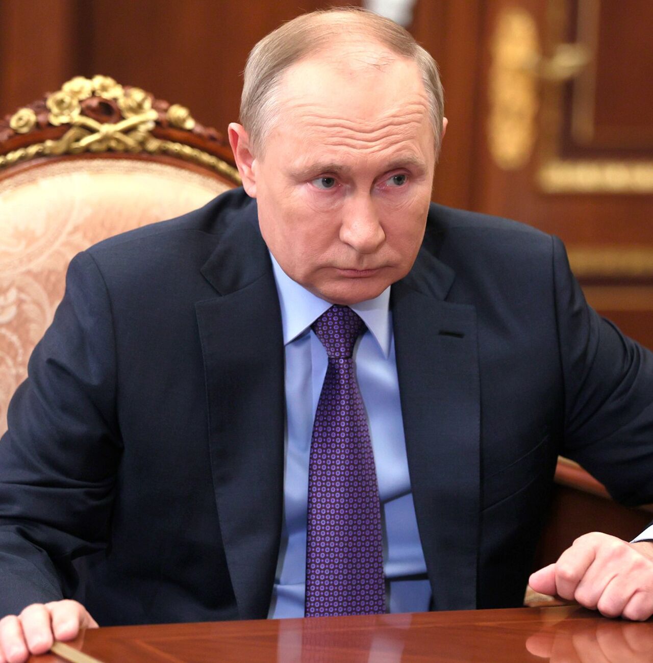 Путин Владимир Владимирович Новогодние