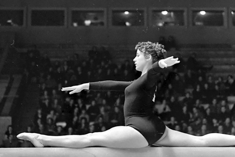 Олимпийская чемпионка 1956 и 1960 годов Лидия Иванова