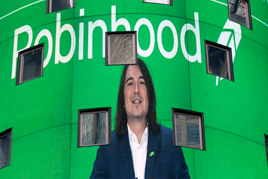 Основатель и глава самого популярного в мире трейдингового приложения Robinhood Владимир Тенев
