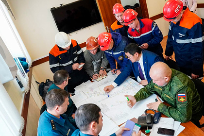 Путину доложили о ситуации на шахте в Кузбассе после пожара