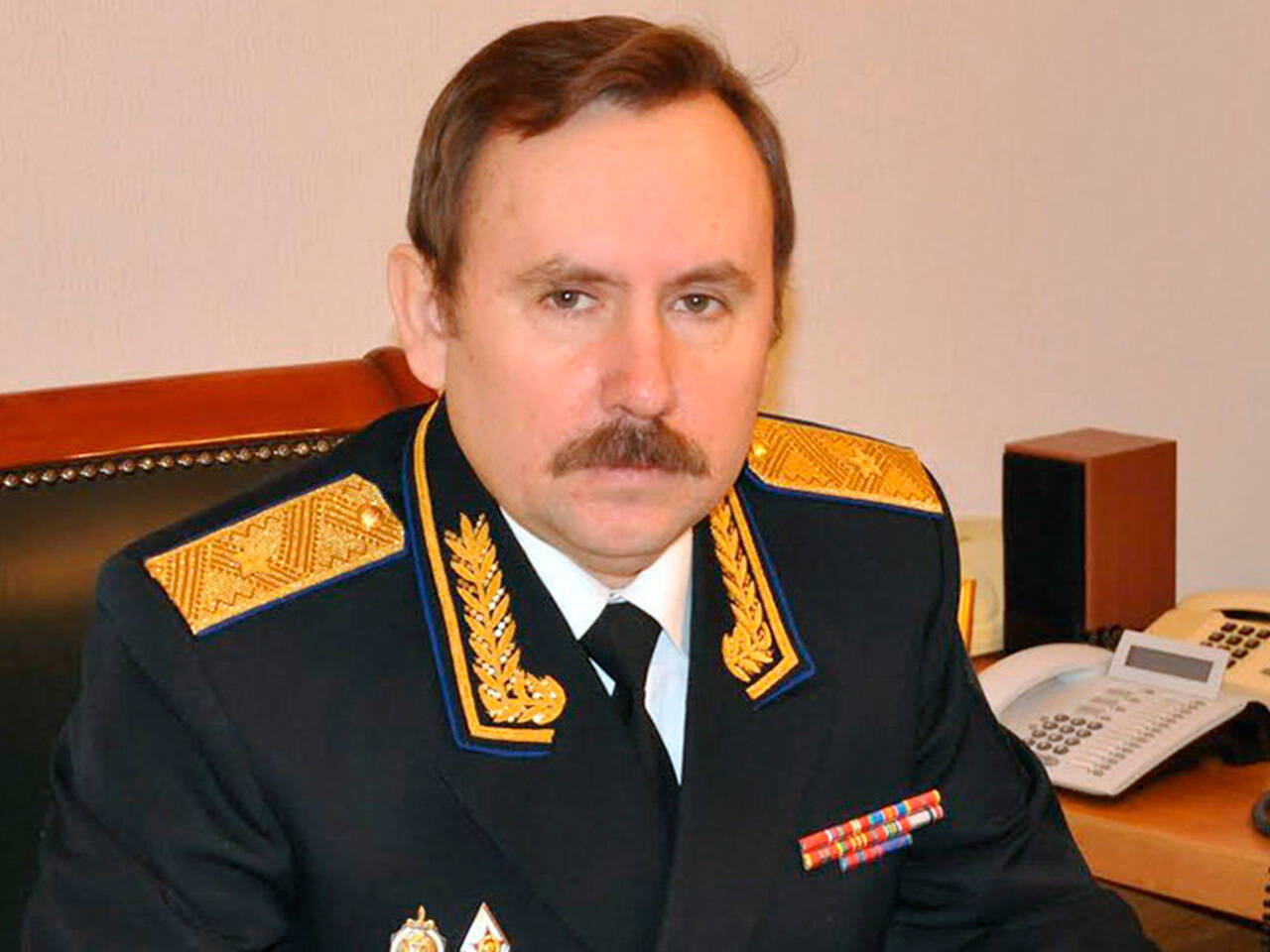 Александр Петрович Волков