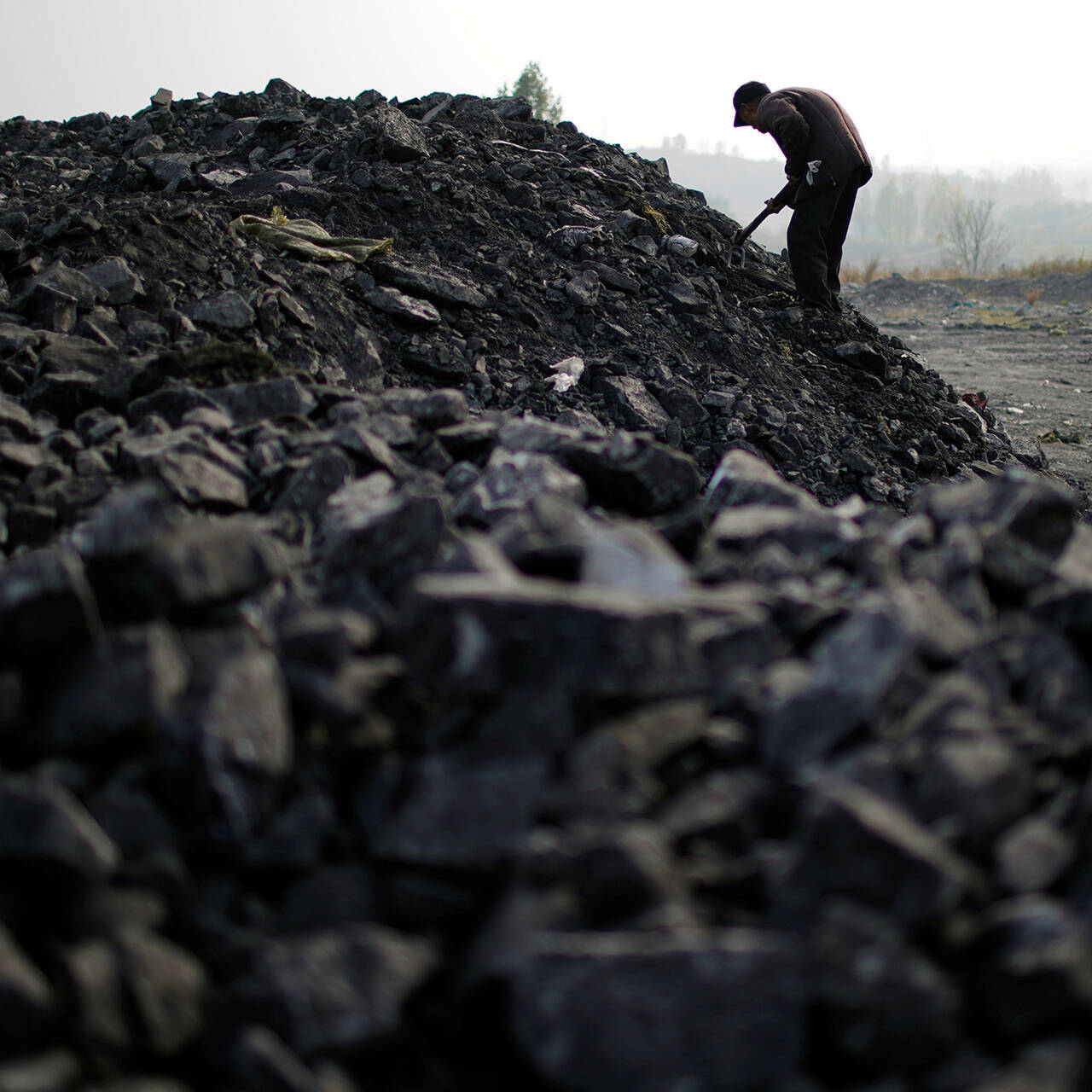 Уголь в Кыргызстане