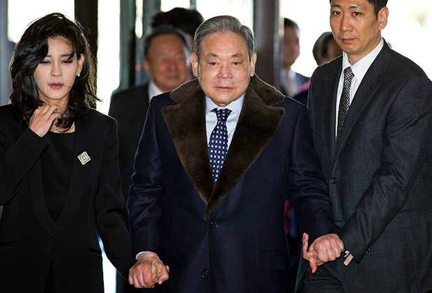 Глава Samsung Ли Кун Хи