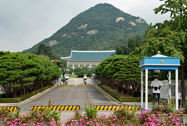 Голубой дом — официальная резиденция президента Южной Кореи
