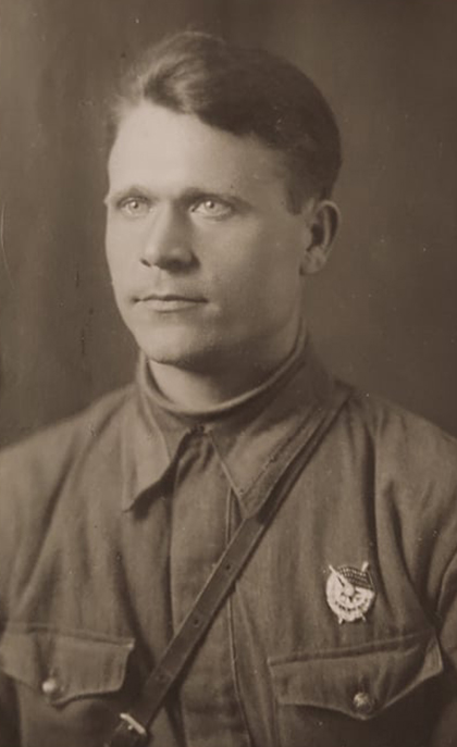 Василий Бирюков в марте 1942 года