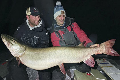Рыболов поймал самую большую щуку за 64 года и побил рекорд