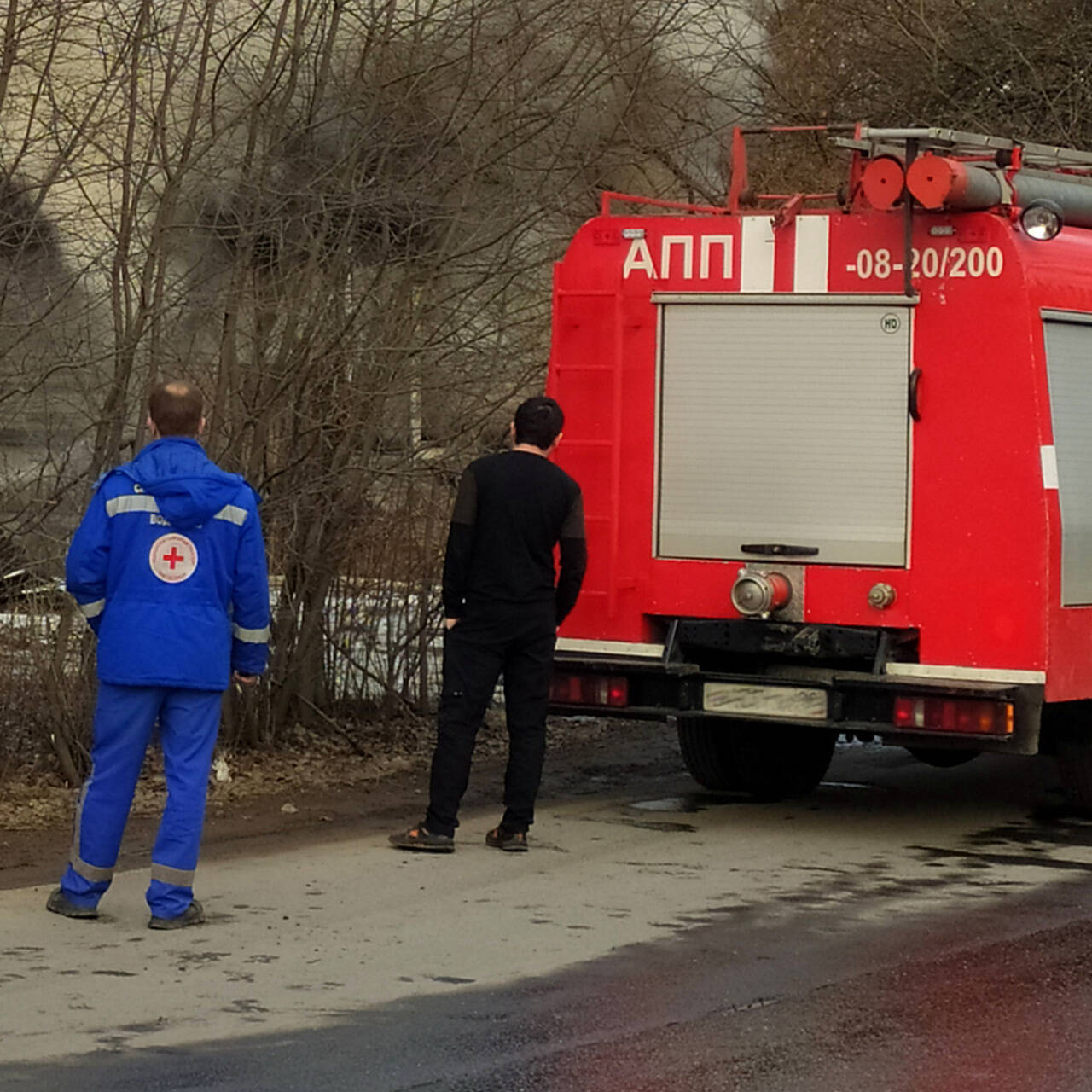 В частном доме в Подмосковье произошел взрыв газа: Общество: Россия:  Lenta.ru