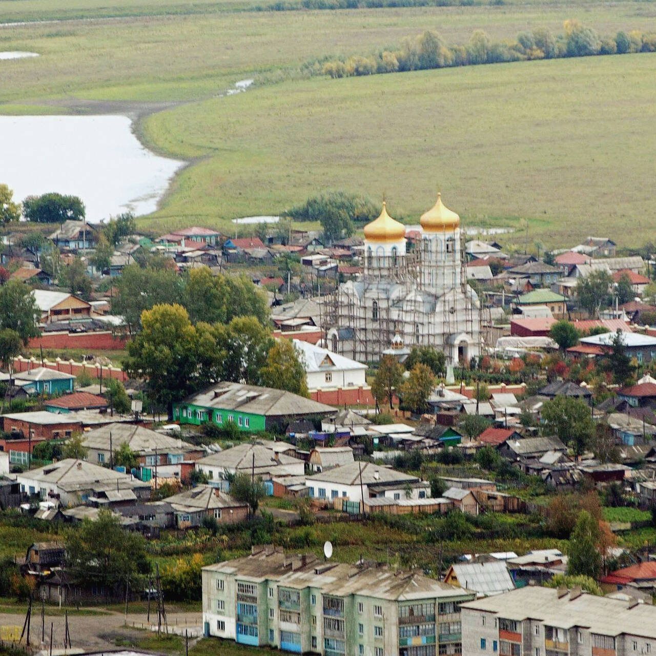 колывань достопримечательности