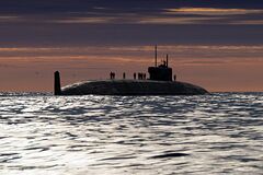 Атомный подводный ракетный крейсер стратегического назначения «Князь Олег»