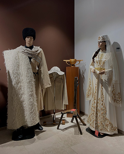 Традиционные осетинские свадебные наряды