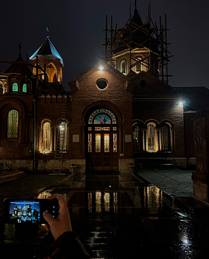 Армянская церковь во Владикавказе