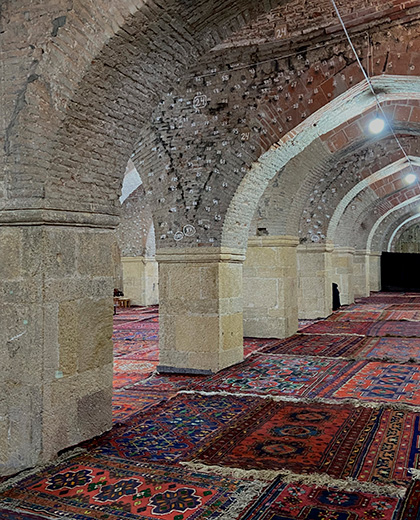 Дербентская Джума-мечеть — старейшая мечеть в России и на территории СНГ