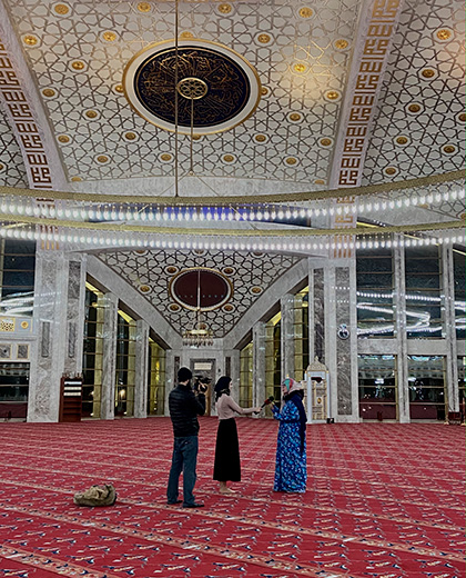 Мечеть «Сердце матери», Аргун
