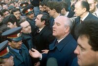 «Мы держали оборону трое суток» Как телохранители защищали Горбачева от заговорщиков, воров в законе и террористов