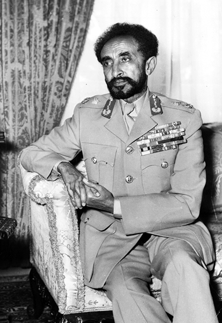 Император Эфиопии Хайле Селассие. Фото: Three Lions / Hulton Archive / Getty Images