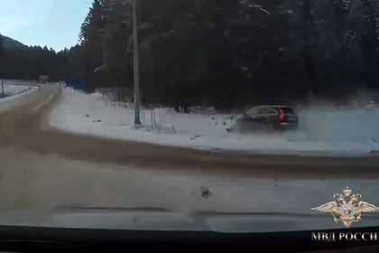 Пьяный российский подросток устроил GTA-заезд, сбил пешехода и попал на видео