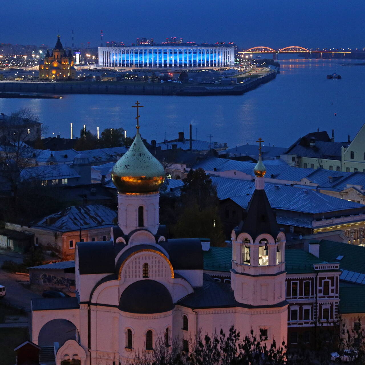 В нижнем новгороде проходит. Третий город России.