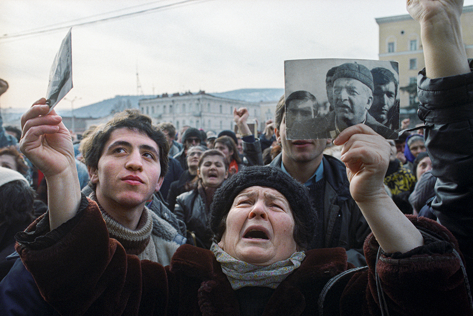 Протесты в Тбилиси, 22 января 1991 года