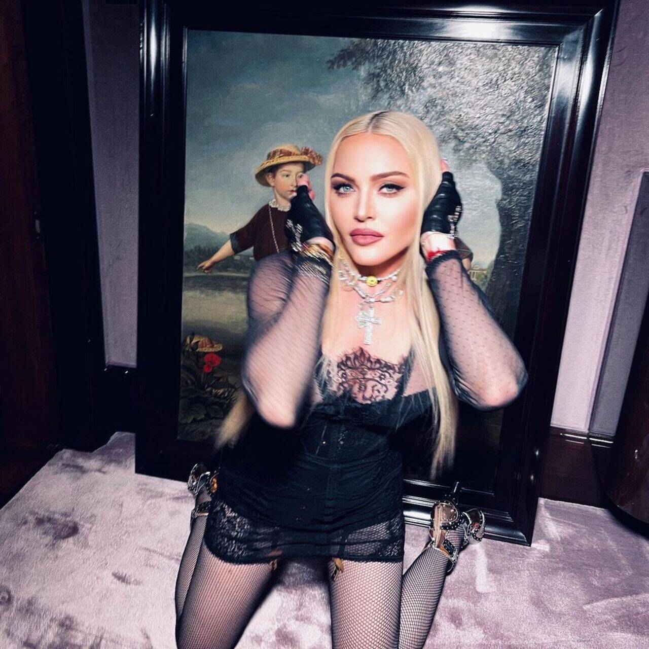 Певица Мадонна горячие интим фото