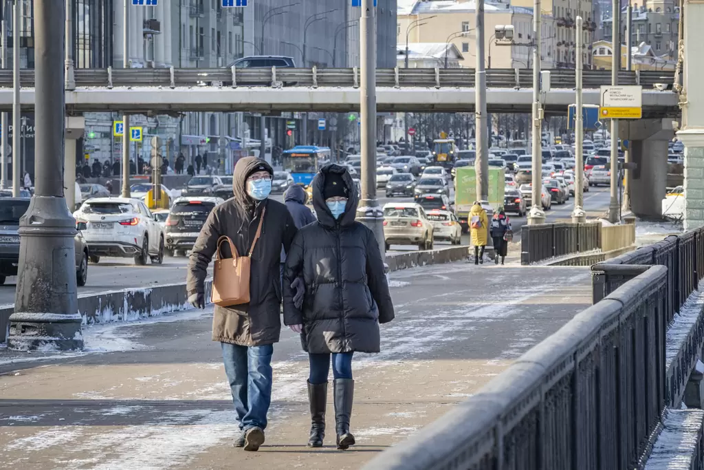 Улицы После Нового Года