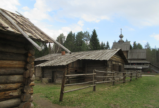  Василево. Музей деревянного зодчества