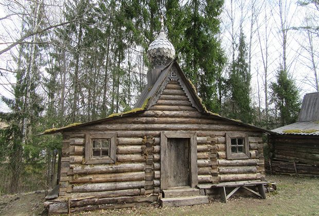  Василево. Музей деревянного зодчества