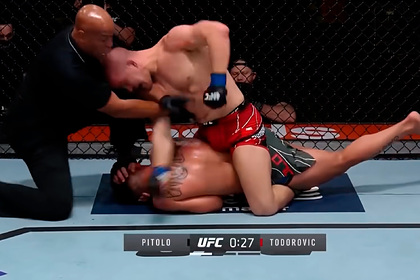 Появилось видео лучших моментов UFC Вегас 44