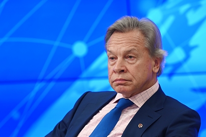 Российский сенатор отреагировал на запугивания со стороны Украины