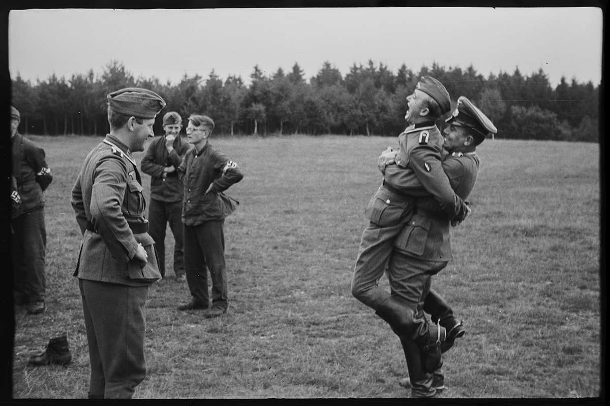 Занятия членов гитлерюгенда,1939-1940 годы