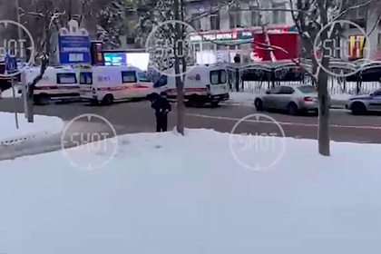 При стрельбе в московском МФЦ погибли сотрудник и посетитель