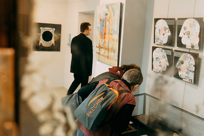 В Ярославле открылась посвященная зеркалам выставка